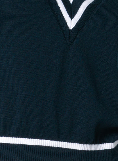 Lucky In Love Victory V-neck Sweater
