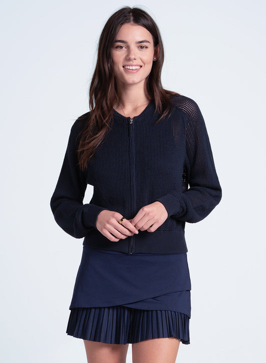 Lucky In Love Aero Pointelle Sweater