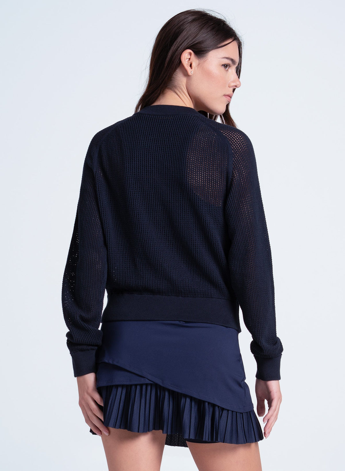 Lucky In Love Aero Pointelle Sweater