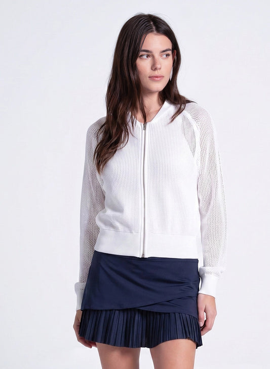 Lucky In Love Aero Pointelle Sweater