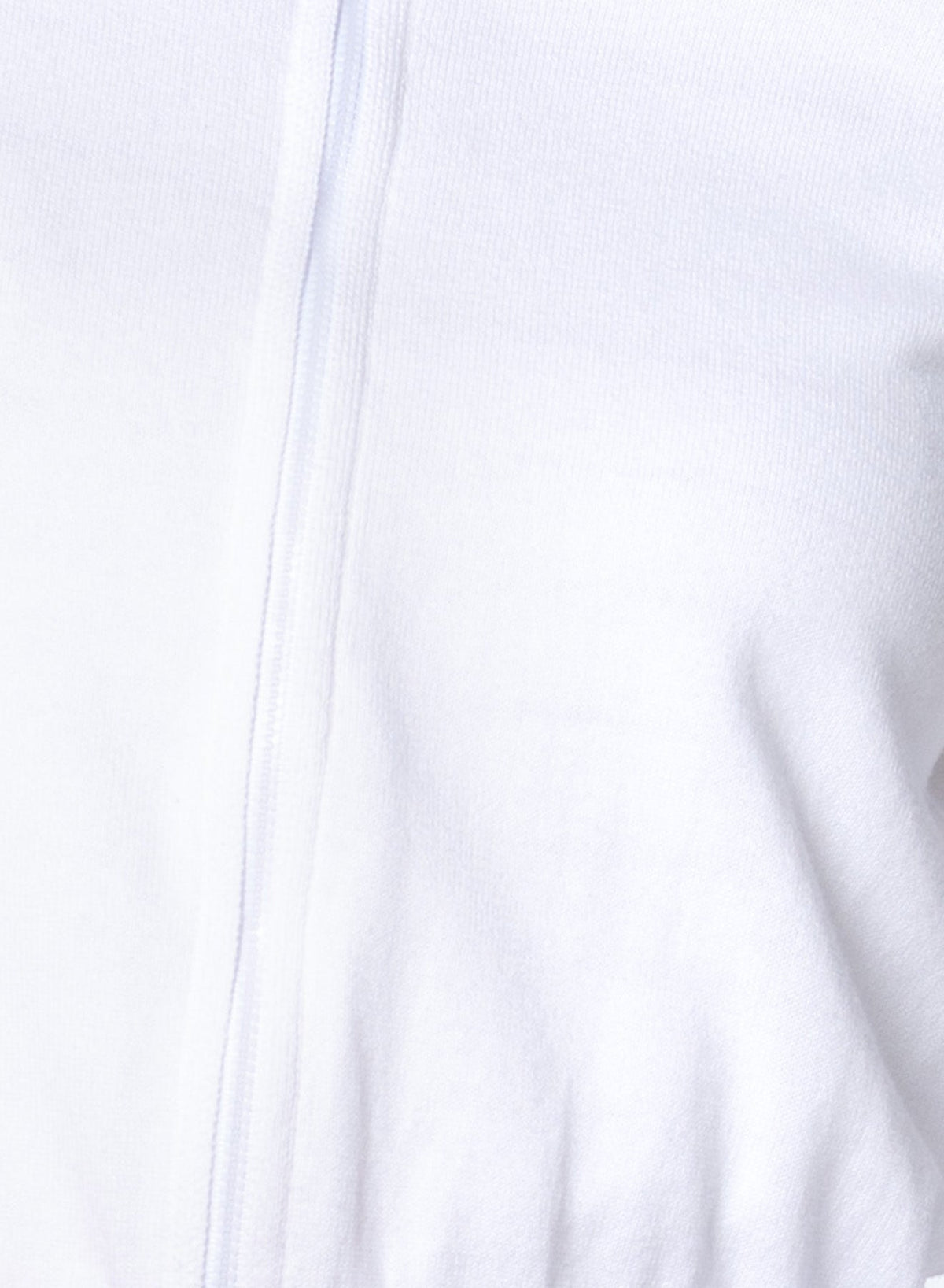 Lucky In Love Rally Mock Neck Cardigan