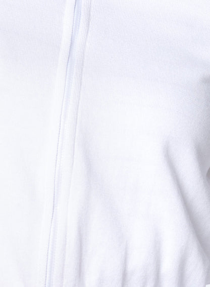 Lucky In Love Rally Mock Neck Cardigan