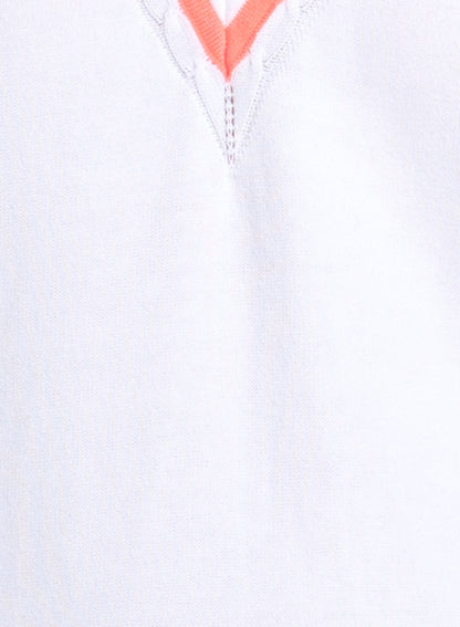 Lucky In Love Victory V-neck Sweater