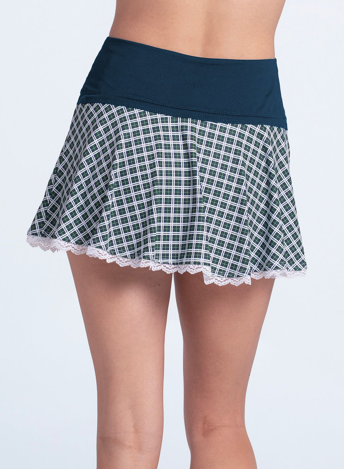 Lucky In Love Preppy Please Skirt