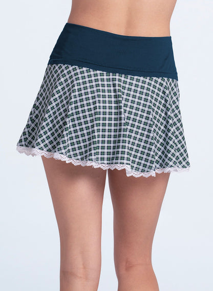 Lucky In Love Preppy Please Skirt
