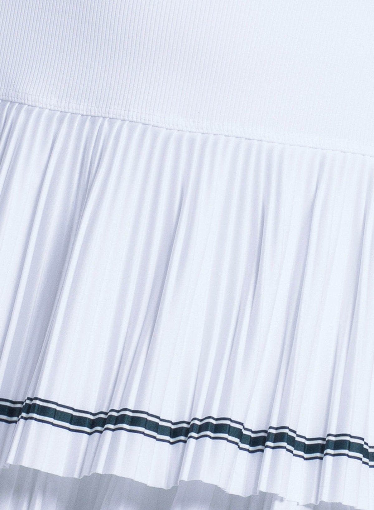 Lucky In Love Preppy Court Pleated Skirt