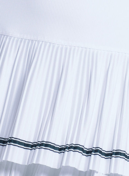 Lucky In Love Preppy Court Pleated Skirt