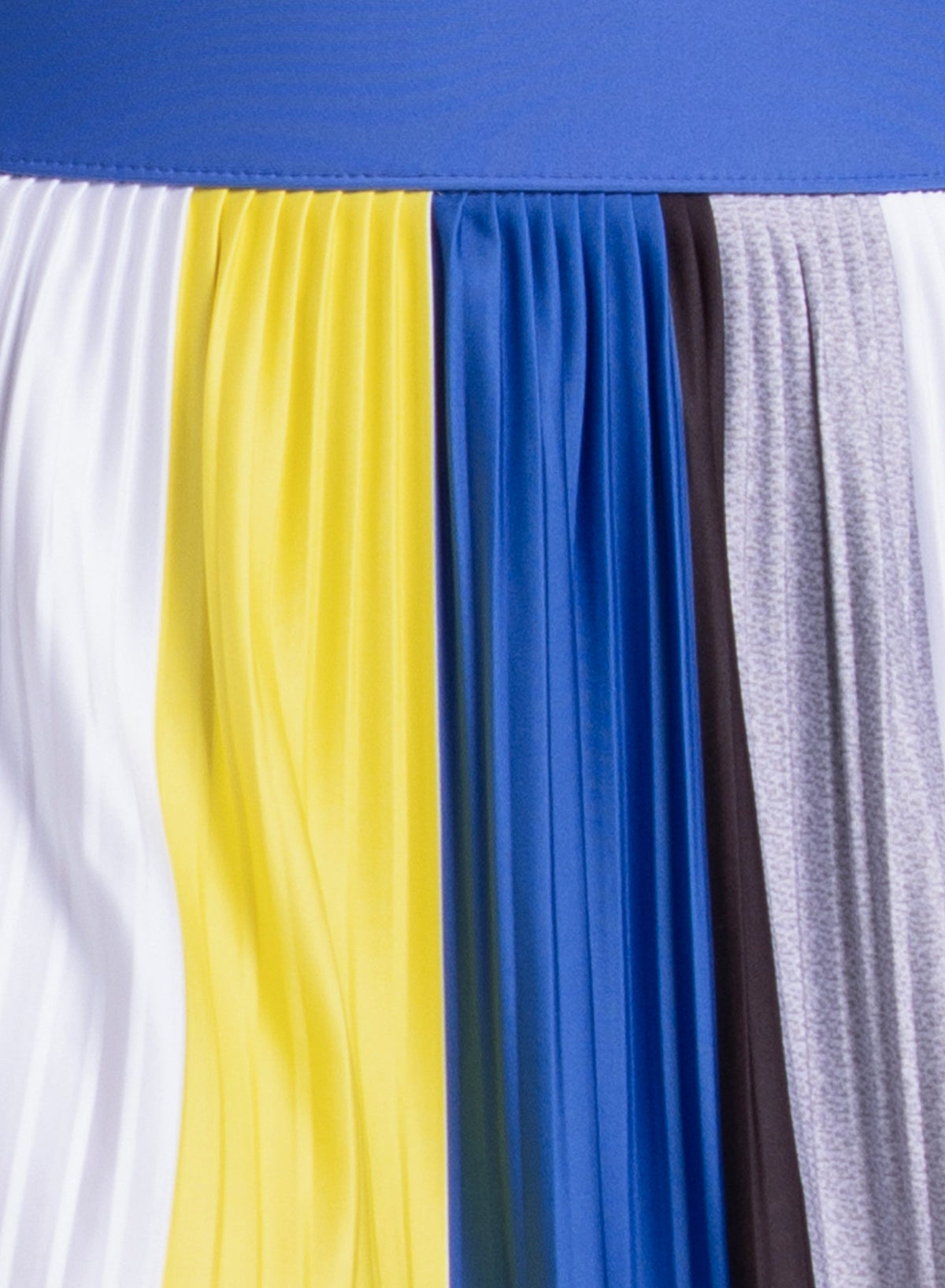 Lucky In Love Bold Statement Pleated Skirt