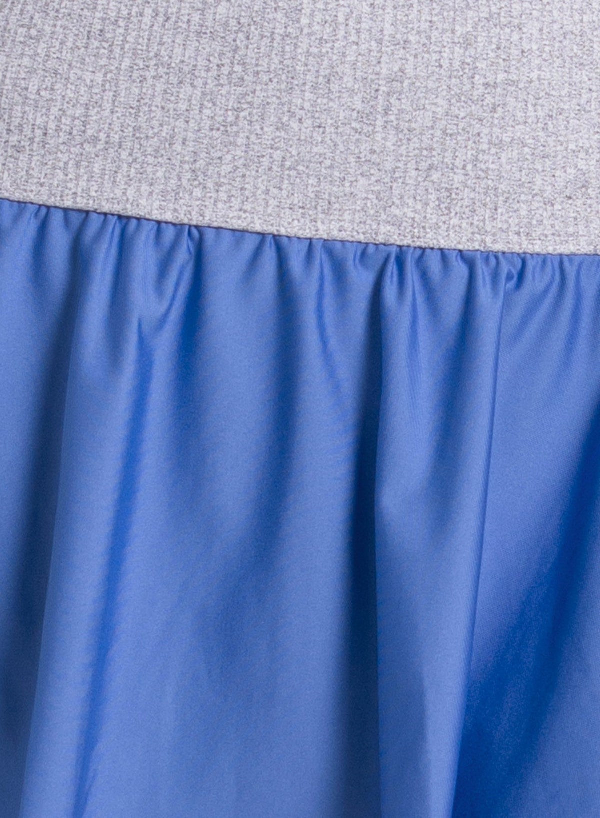 Lucky In Love Rib Line Flounce Skirt
