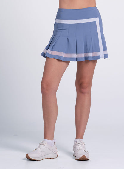 Lucky In Love Fairway Pleated Skort
