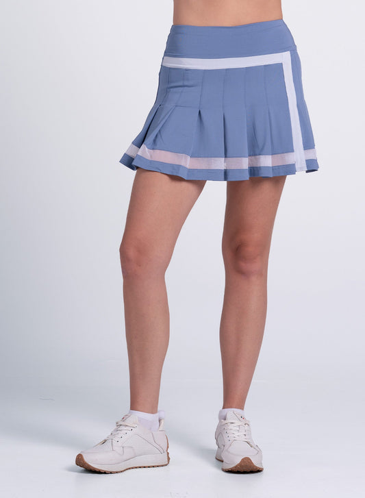 Lucky In Love Fairway Pleated Skort