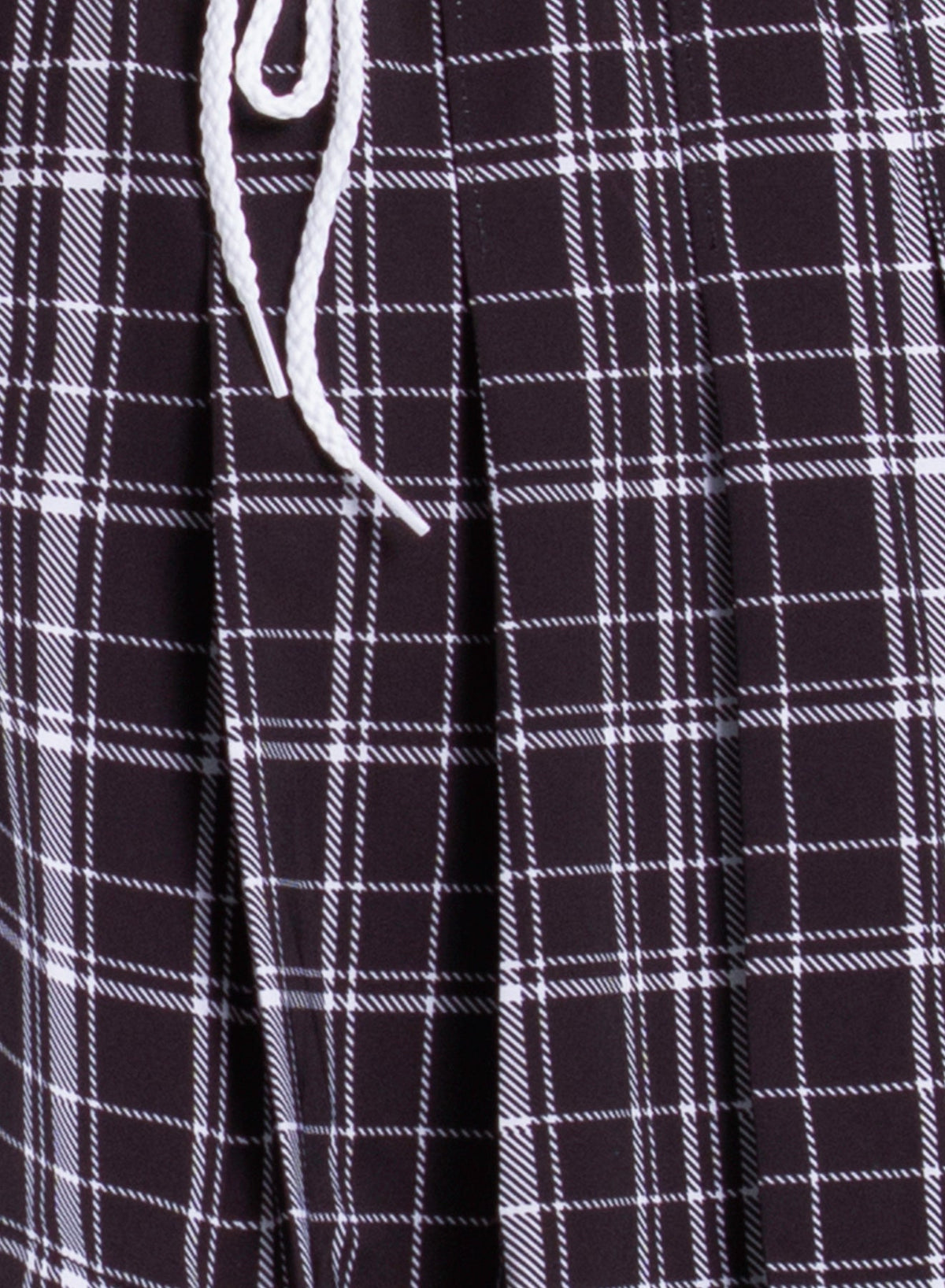 Lucky In Love High Waist Positively Plaid Skirt