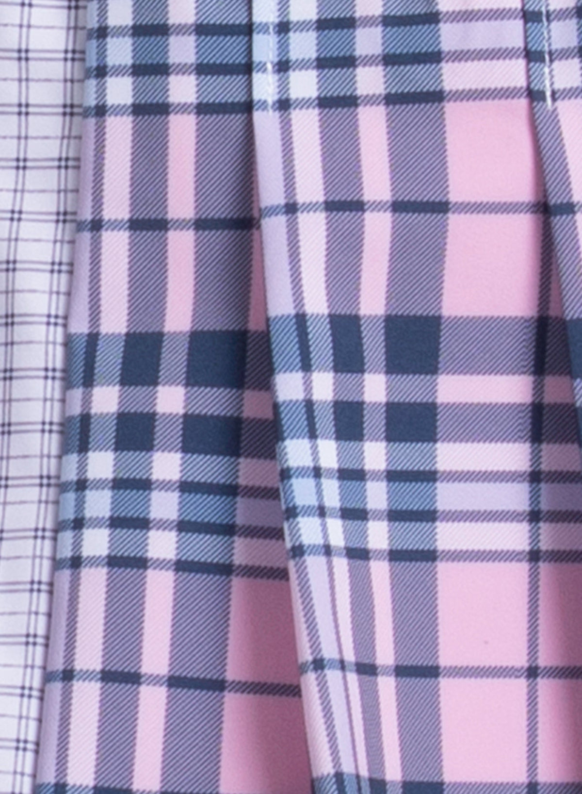 Lucky In Love High Waist Perfectly Plaid Skirt