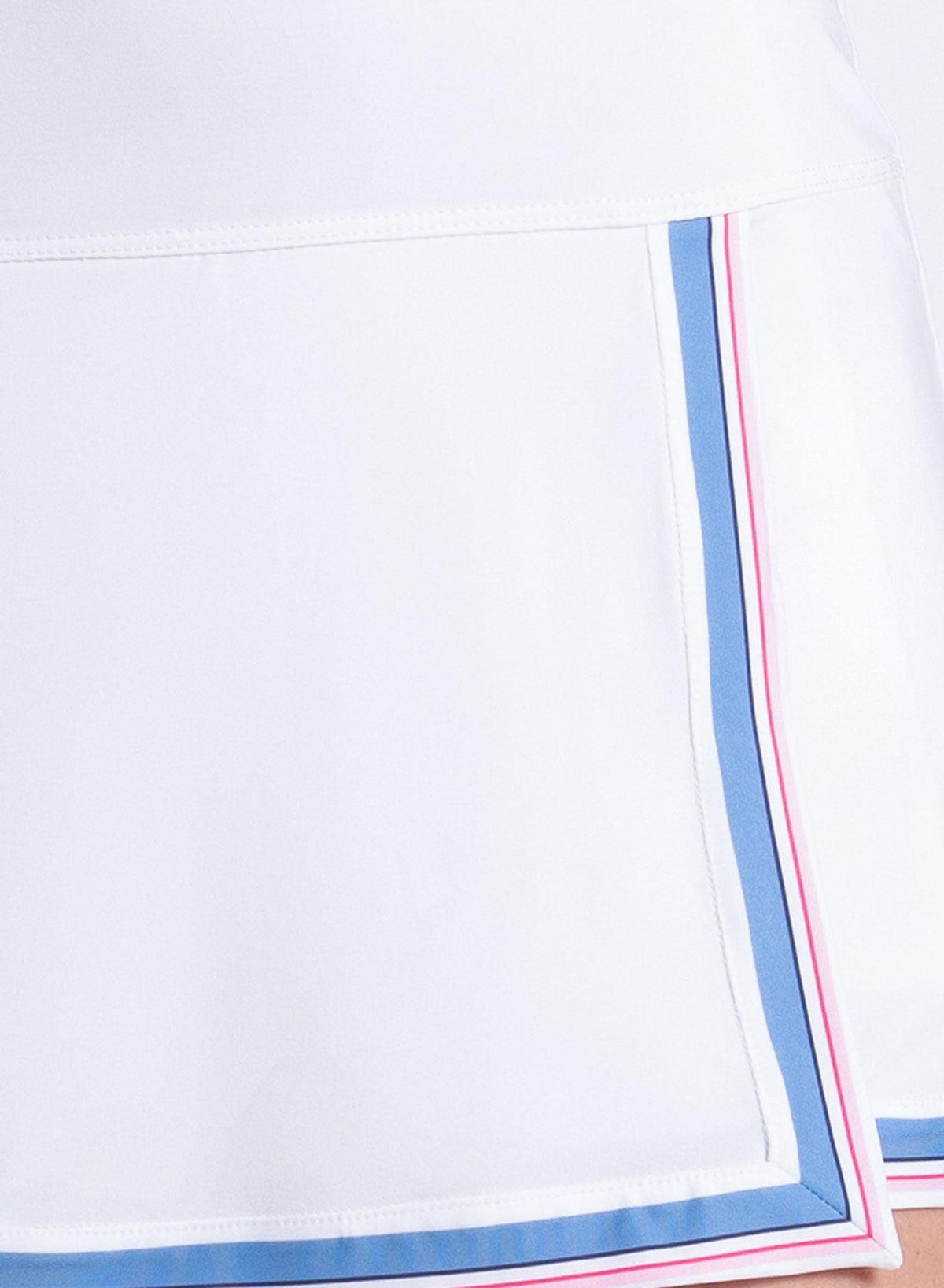 Lucky In Love Retro Border Skirt