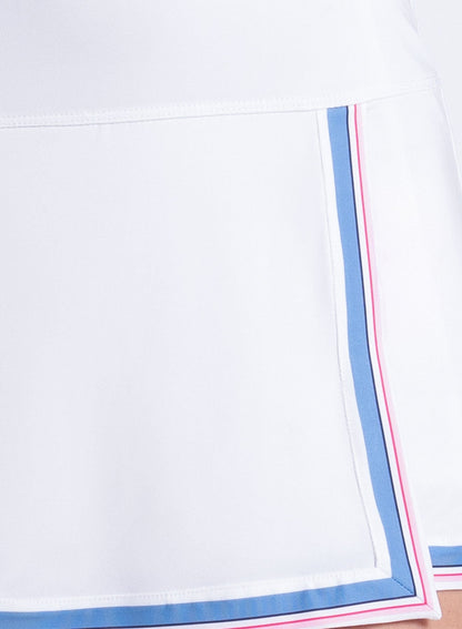 Lucky In Love Retro Border Skirt