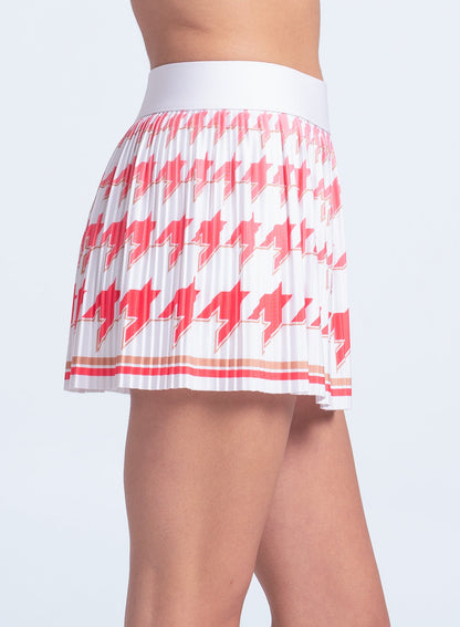 Lucky In Love Legacy Ombre Pleated Skirt
