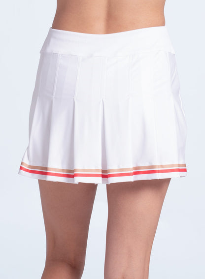 Lucky In Love Legacy Lines Pleat Skirt
