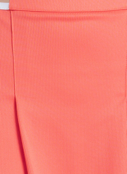 Lucky In Love Heritage Stripe Pleat Skirt