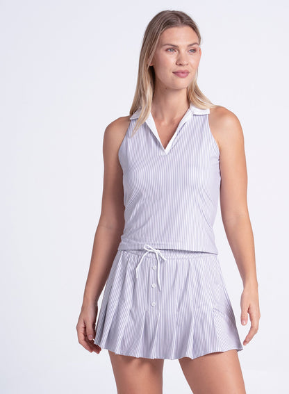 Lucky In Love Cloud Nine Polo Skirt - Online Exclusive