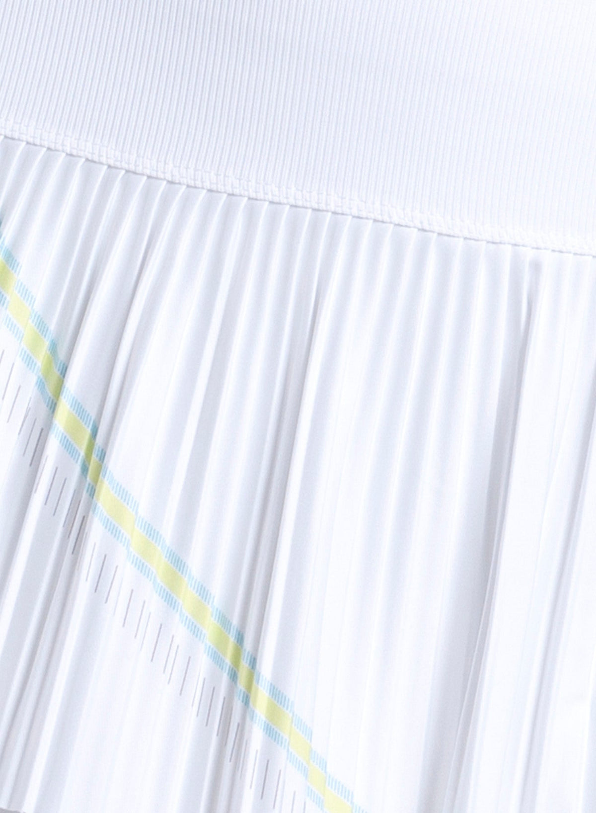 Lucky In Love Lavish Stroke Pleated Skirt