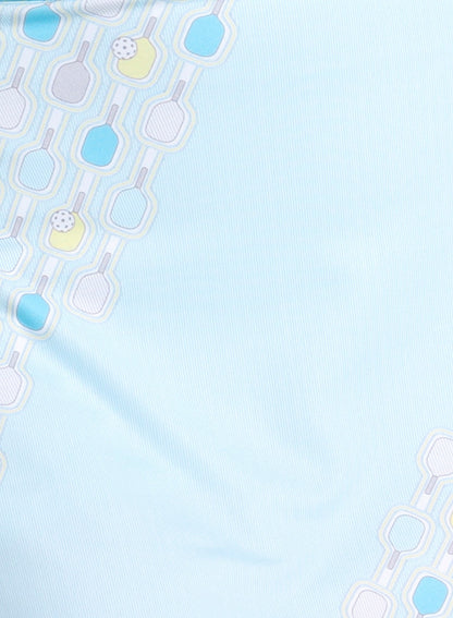 Lucky In Love Paddle Sprinkle Pickleball Skirt