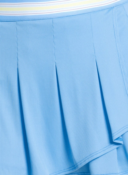 Lucky In Love Lane Stripe Skirt