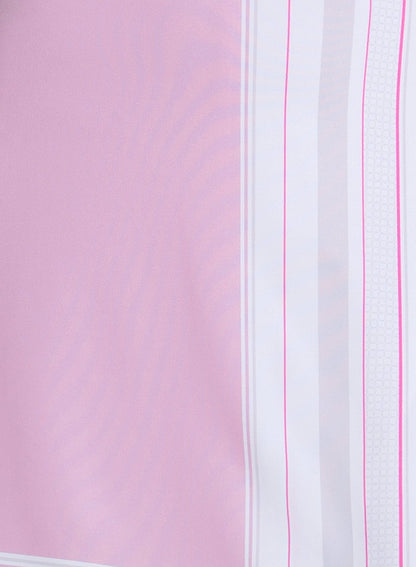 Lucky In Love Corner Weave Wrap Skort