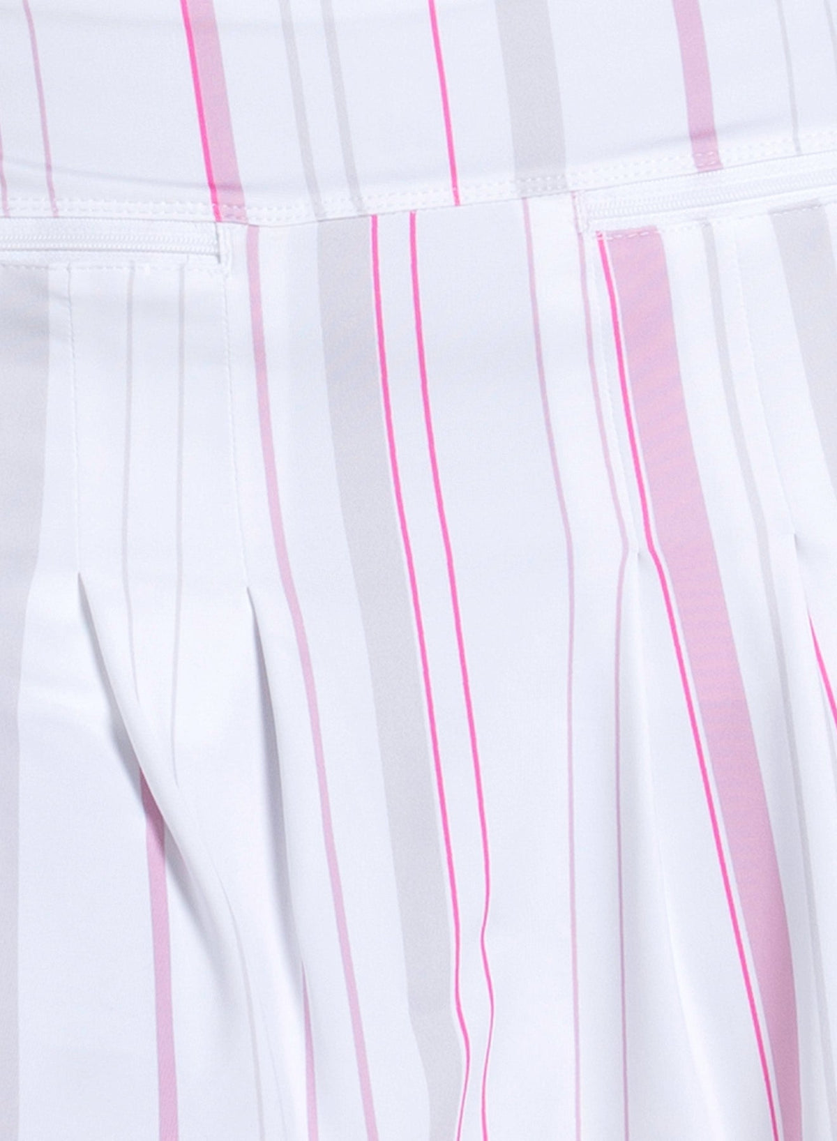 Lucky In Love Paris Stripe Pocket Skort
