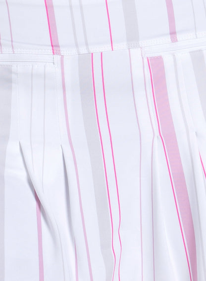 Lucky In Love Paris Stripe Pocket Skort