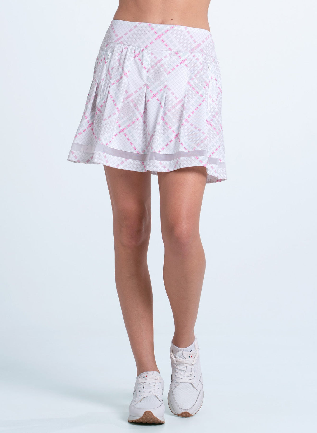 Lucky In Love Weave It To Me Pleat Skort