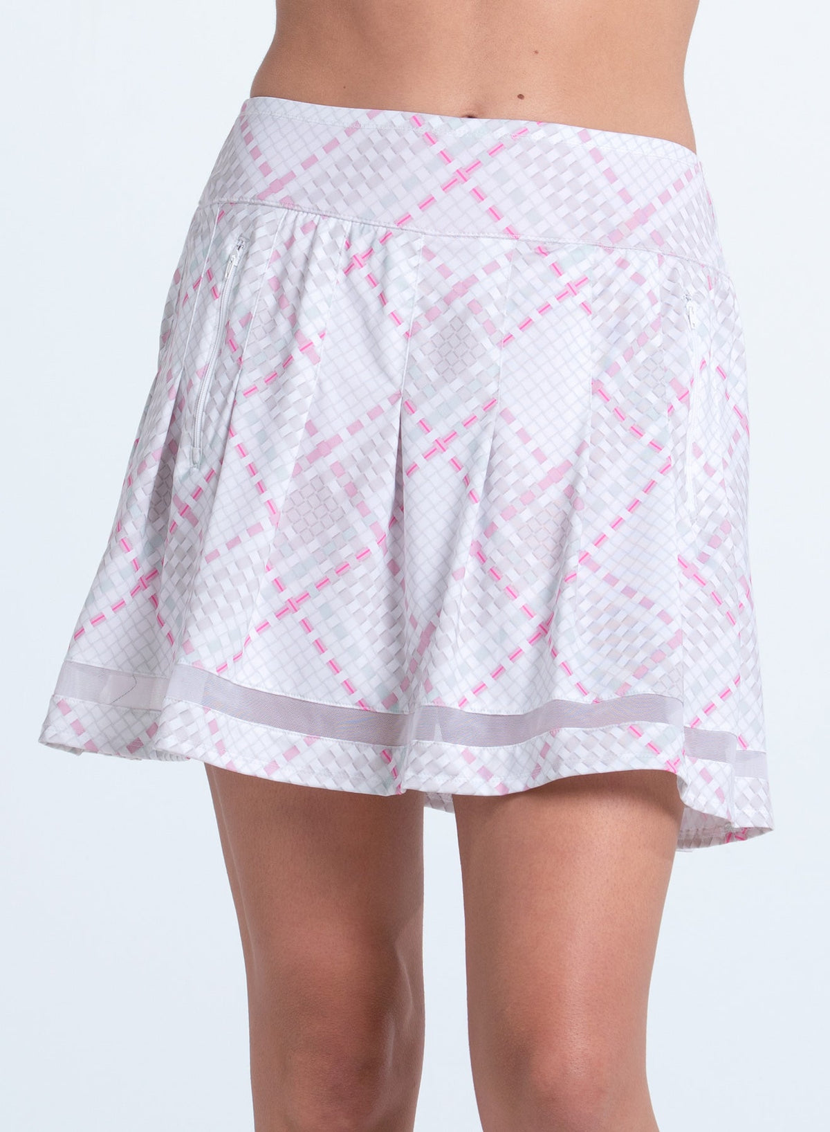 Lucky In Love Weave It To Me Pleat Skort