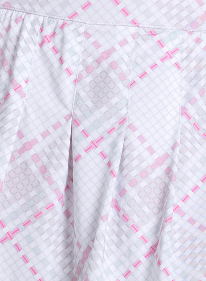 Lucky In Love Weave It To Me Pleat Skort