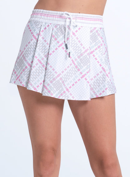 Lucky In Love High Waist Weave It To Me Skirt