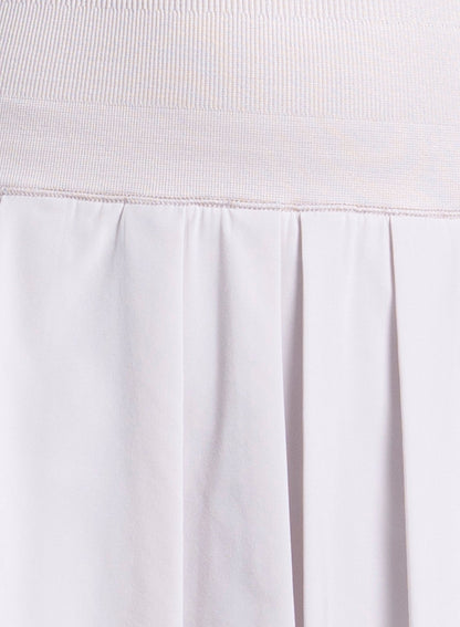 Lucky In Love Laser Wave Pleat Skirt