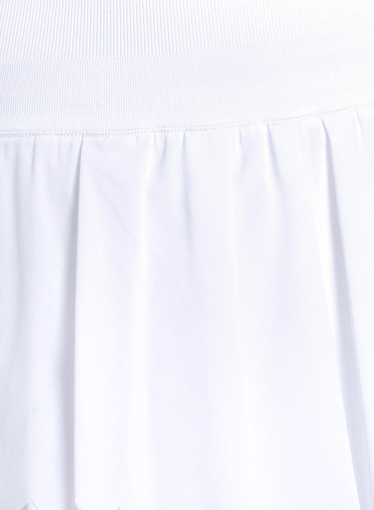 Lucky In Love Laser Wave Pleat Skirt