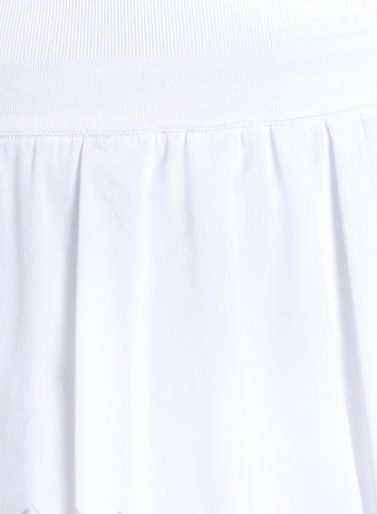 Lucky In Love Laser Wave Pleat Skirt