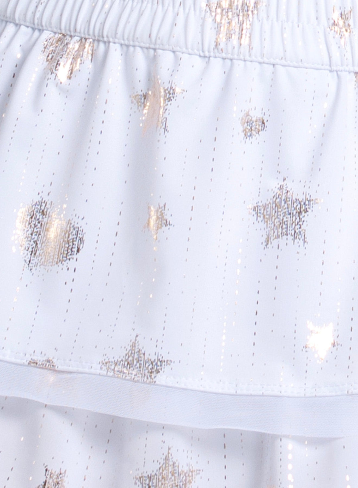 Lucky In Love Golden Hearts Skirt