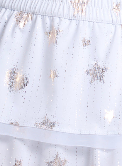 Lucky In Love Golden Hearts Skirt