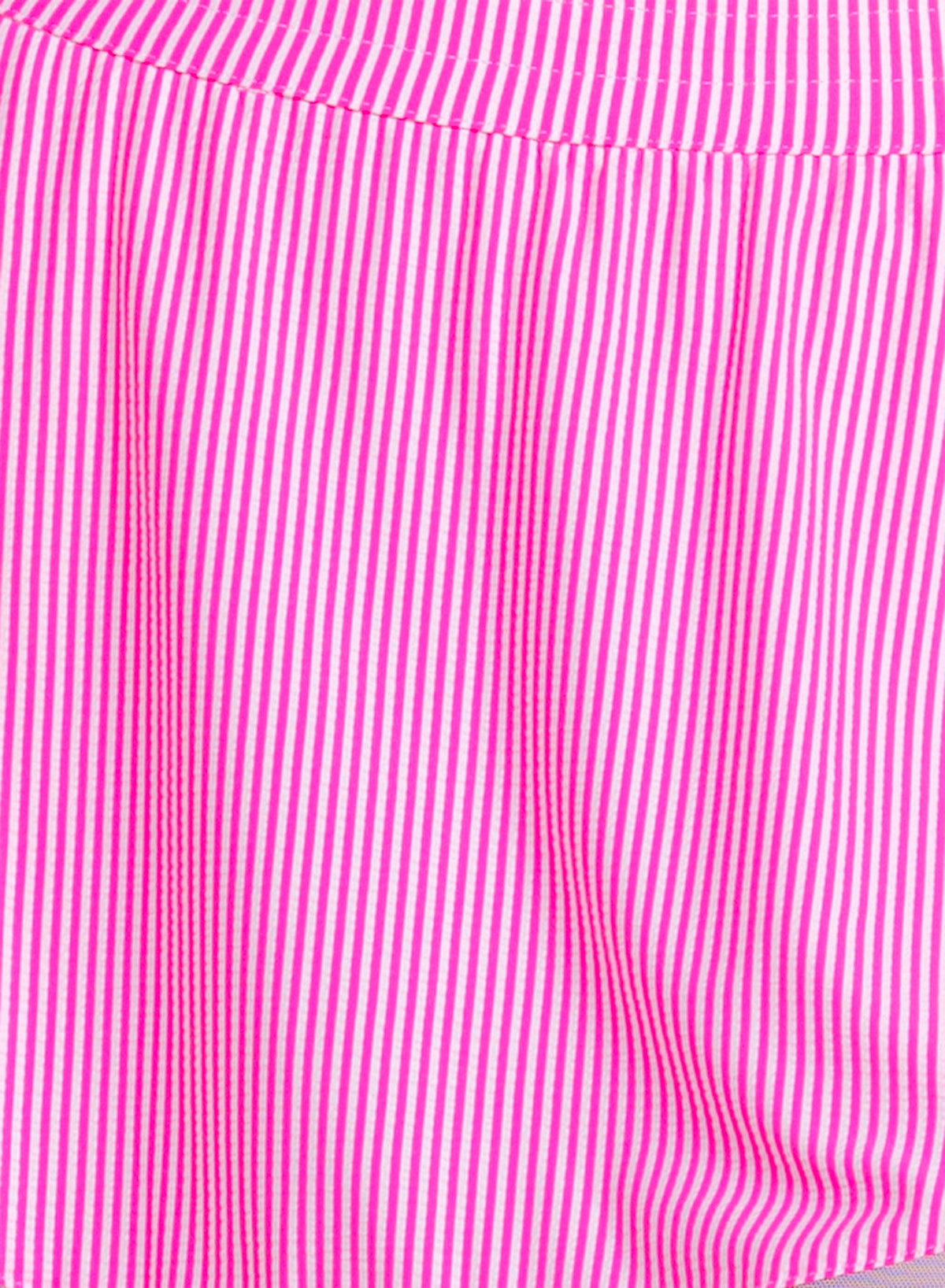Lucky In Love Seersucker Pocket Skort