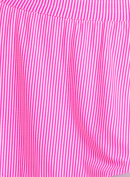 Lucky In Love Seersucker Pocket Skort