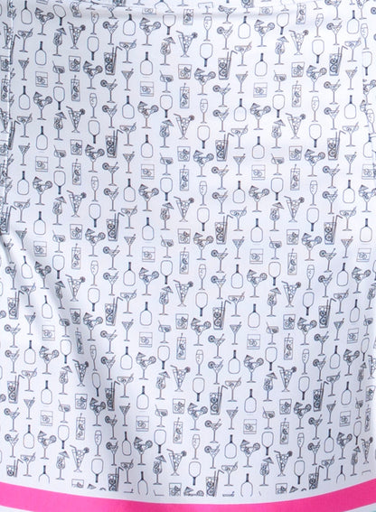 Lucky In Love Pickle-tini Pickleball Skirt