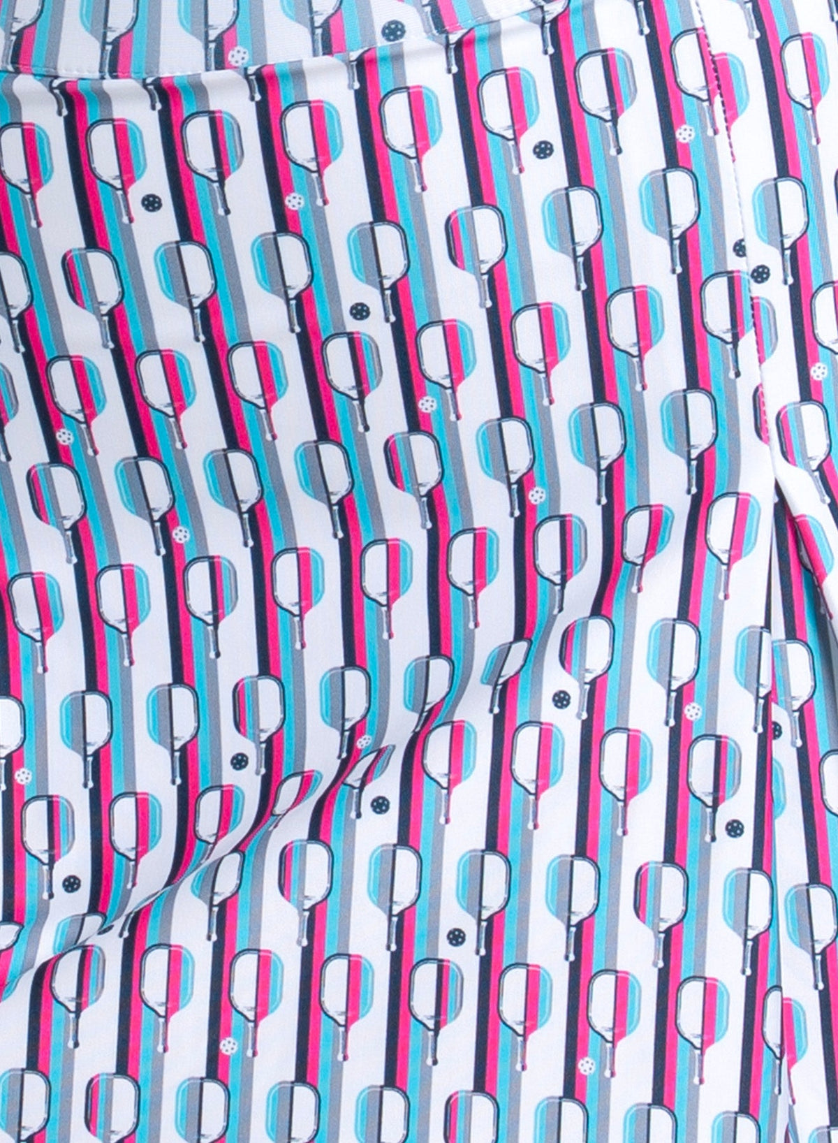 Lucky In Love Grip Strip Pickleball Skirt