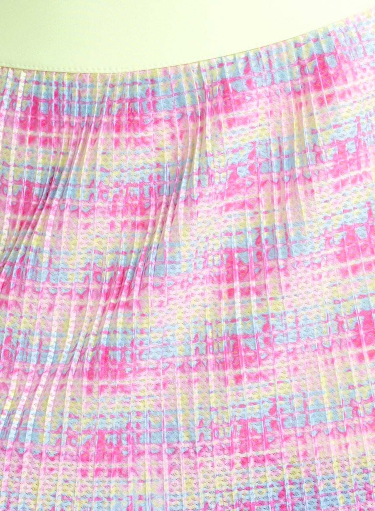 Lucky In Love Glow Get 'em Pleated Skirt