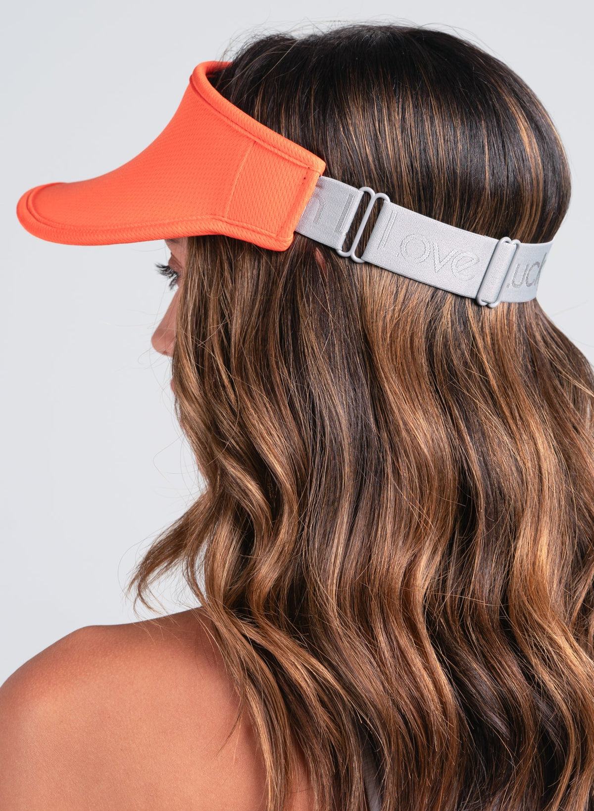 Lucky In Love Lucky Tech Stretch Visor