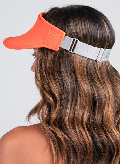 Lucky In Love Lucky Tech Stretch Visor