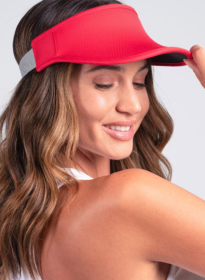 Lucky In Love Lucky Tech Stretch Visor