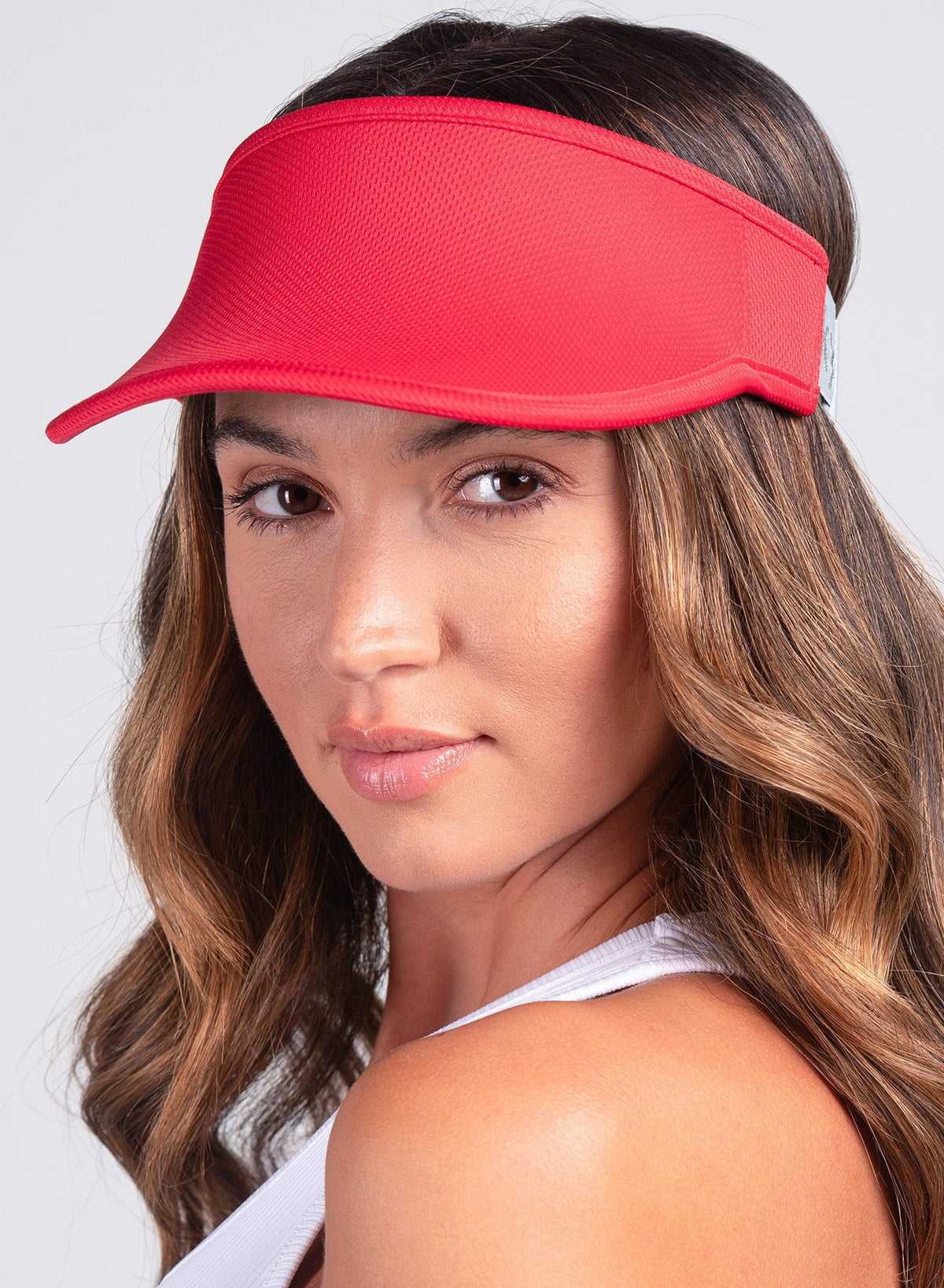 Lucky In Love Lucky Tech Stretch Visor