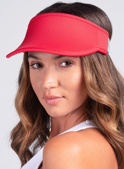 Lucky In Love Lucky Tech Stretch Visor