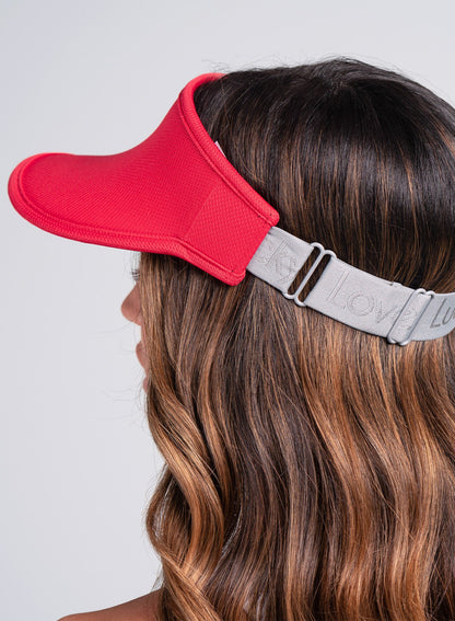 Lucky In Love Lucky Tech Stretch Visor