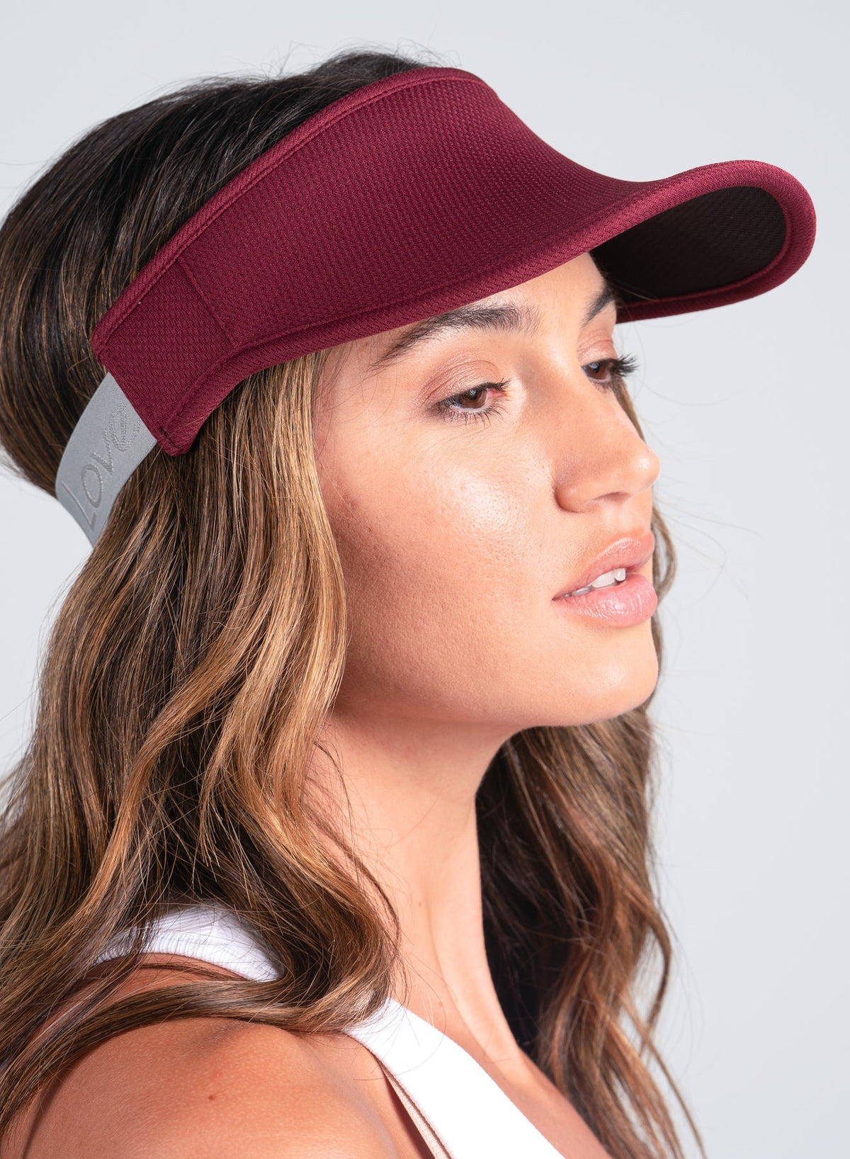 Lucky In Love Lucky Tech Stretch Visor